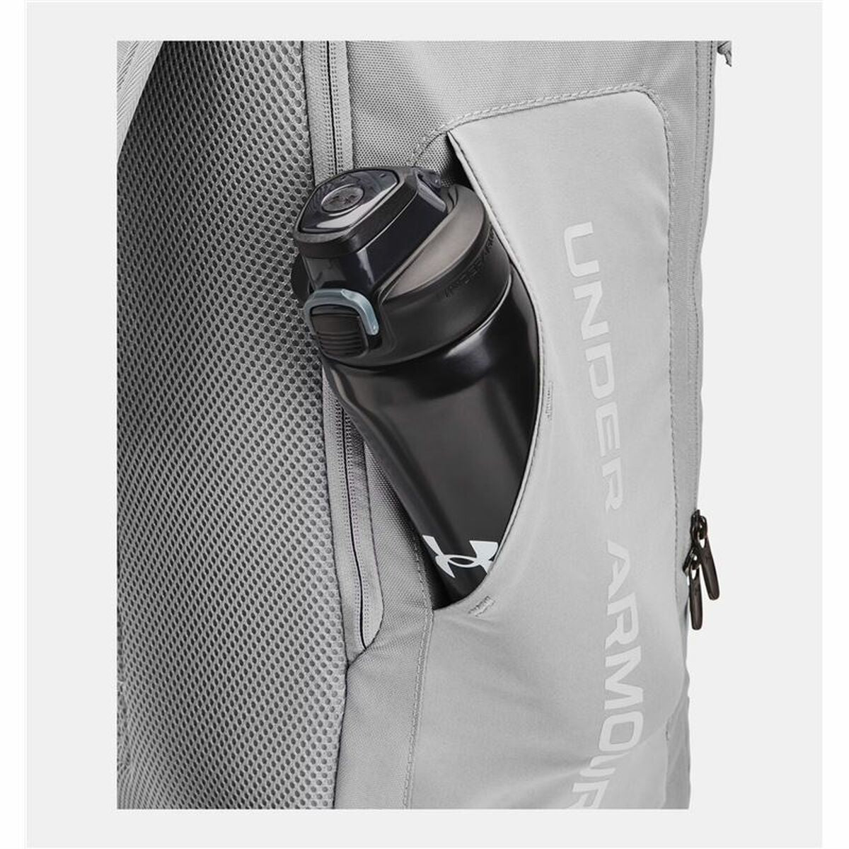 Gym Bag Under Armour Fitness Light grey