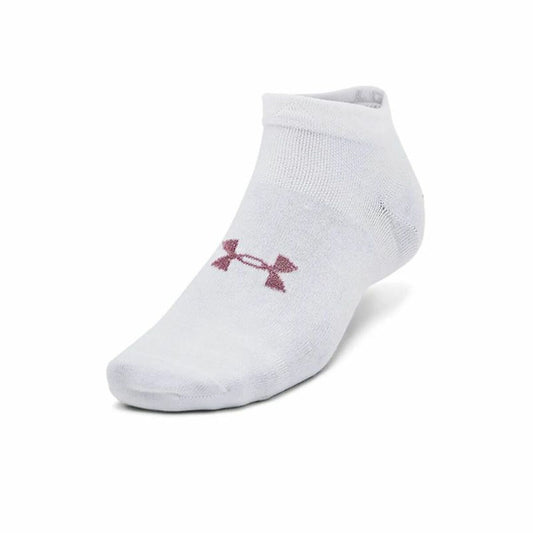 Socks Under Armour Essential White 3 Units