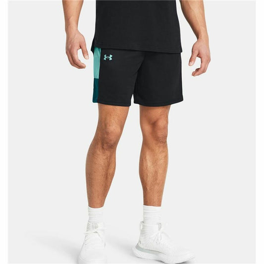 Men's Basketball Shorts Under Armour Baseline Black