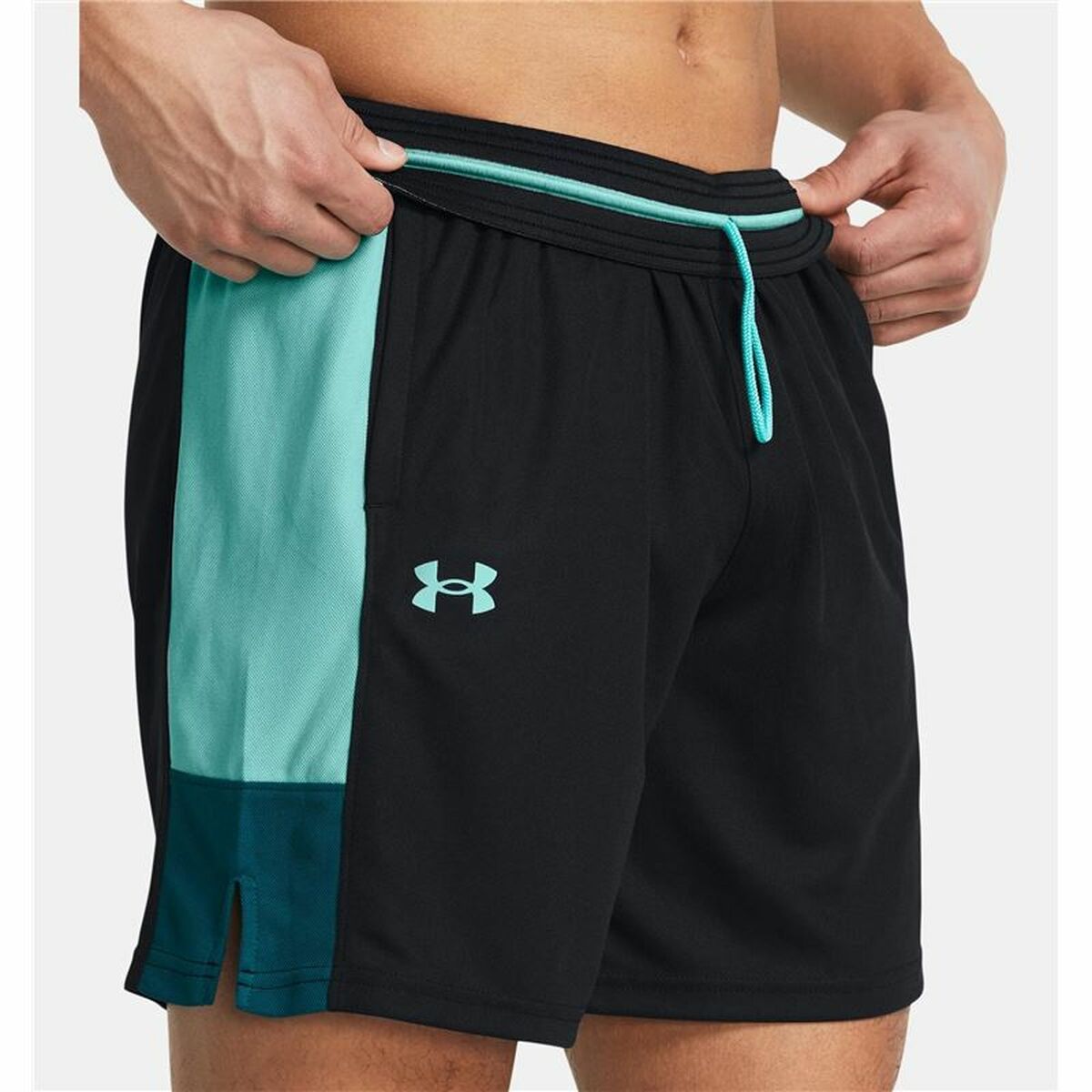 Men's Basketball Shorts Under Armour Baseline Black