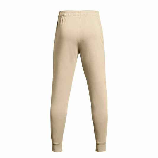 Trousers Under Armour Rival Terry Jogger Beige