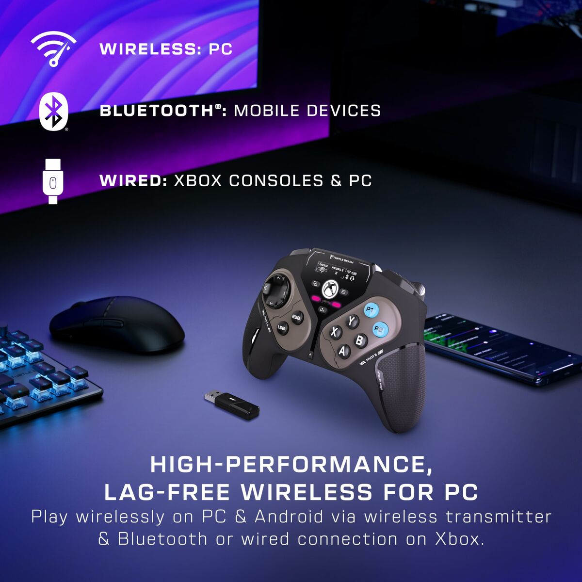 Xbox One Controller Turtle Beach TBS-0120-05-8