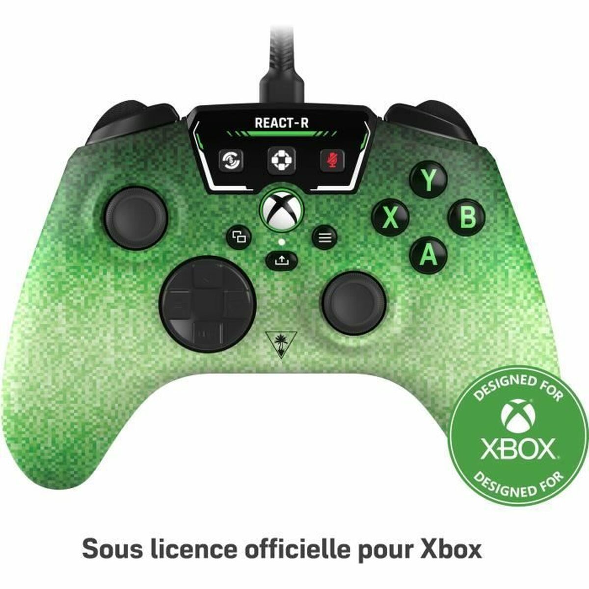 Xbox One Controller + PC Cable Turtle Beach React-R-5
