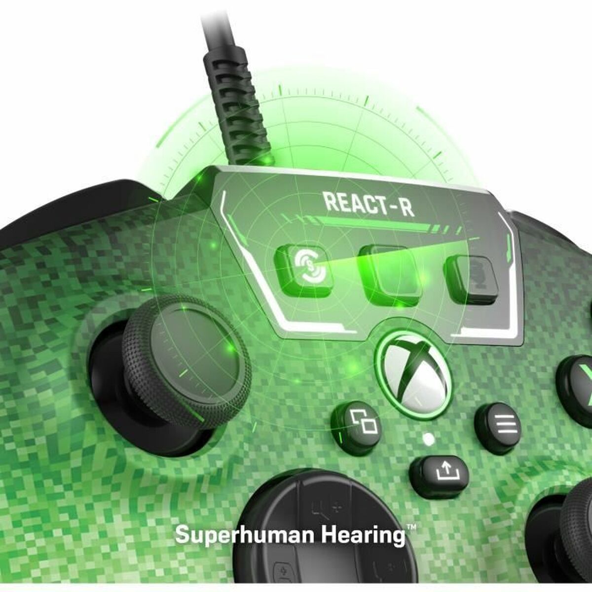Xbox One Controller + PC Cable Turtle Beach React-R-1