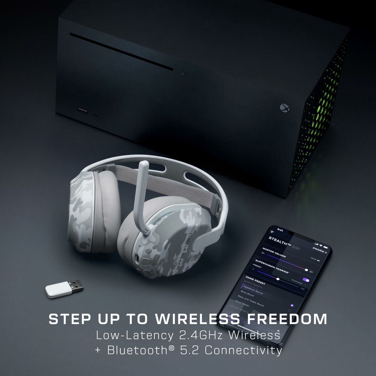 Headphones with Microphone Turtle Beach Stealth 500-8