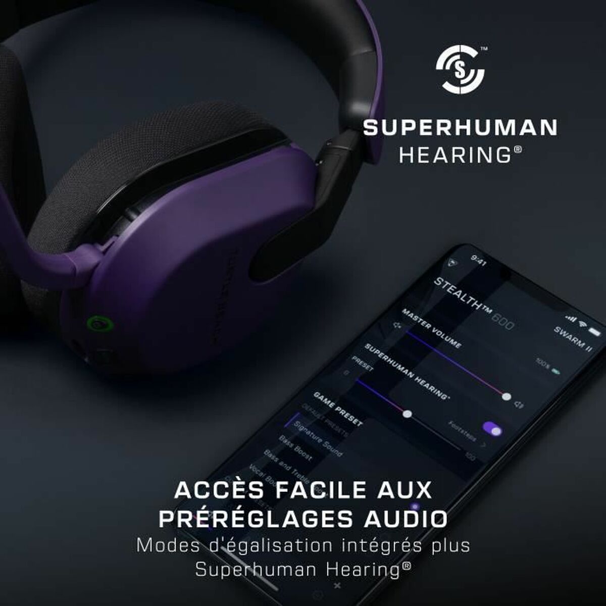 Headphones Turtle Beach Stealth Purple-6