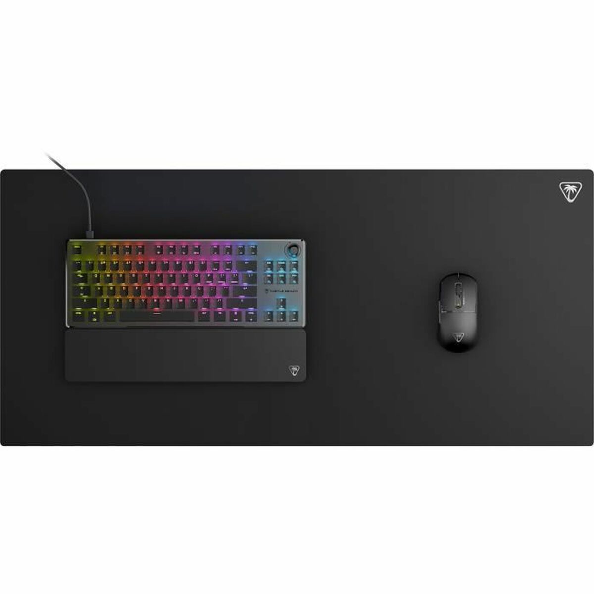 Mouse Mat Turtle Beach Sense Core XXL Black-4