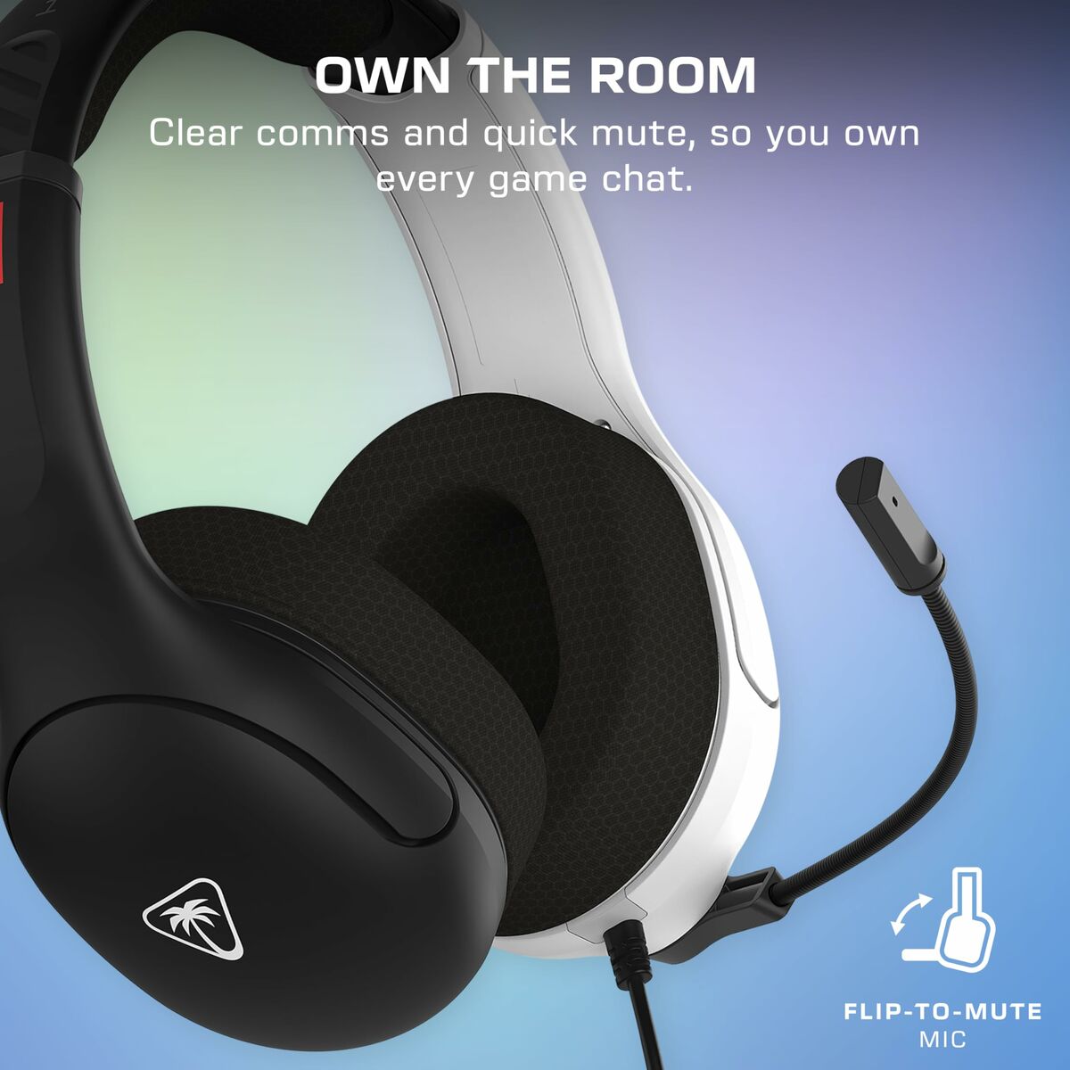 Headphones Turtle Beach Airlite Fit White-13