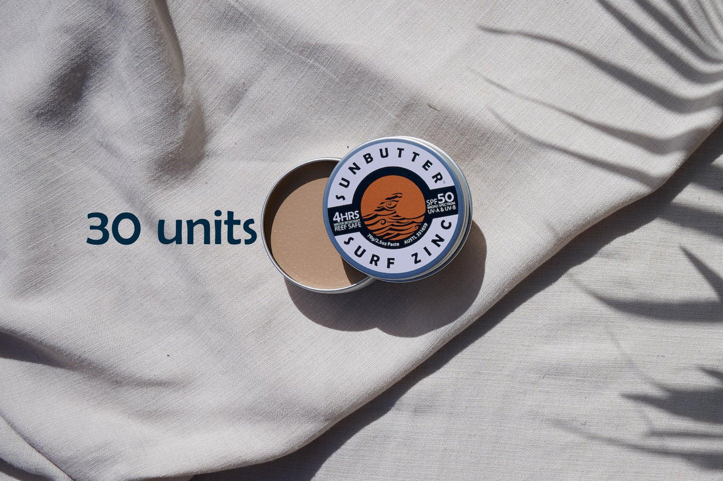 SURF ZINC SPF50 reef safe-0