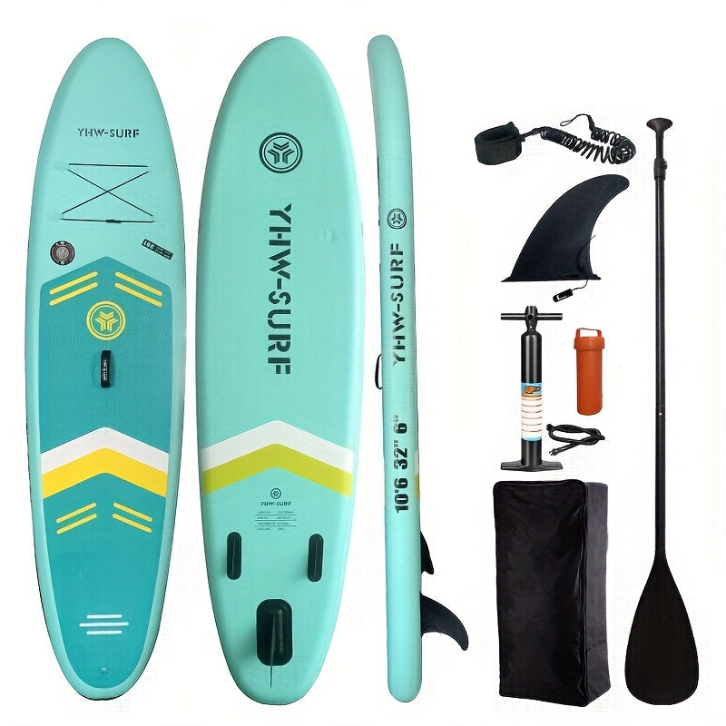 Surfboard Set with Paddle Board and Accessories