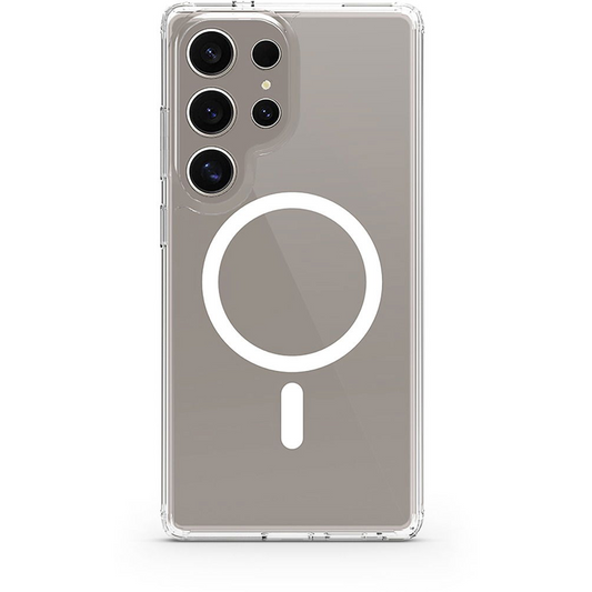 Spello Samsung Galaxy S25 Ultra 5G átlátszó mágneses tok (92010101000001)-0