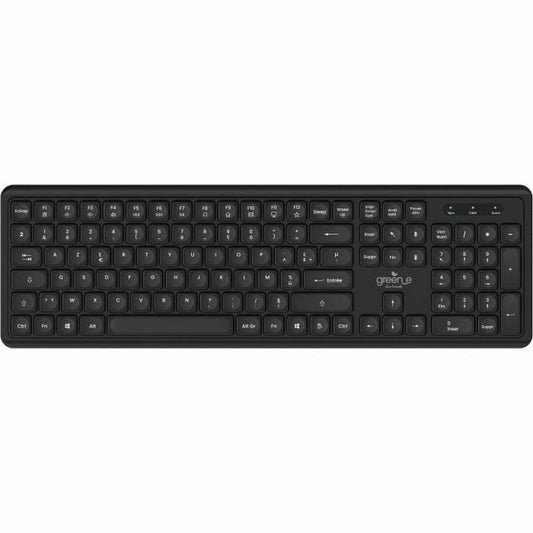 Bluetooth Keyboard Mobility Lab Eco-friendly Black-0