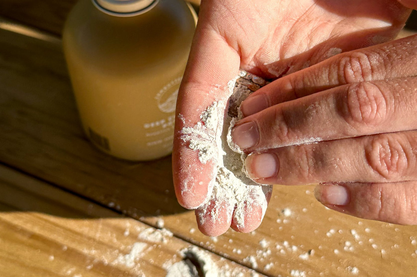 Deep Cleansing Marshmallow Face Scrub-3
