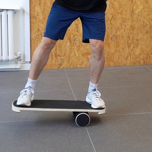 Wooden Surf Balance Board for Core Training