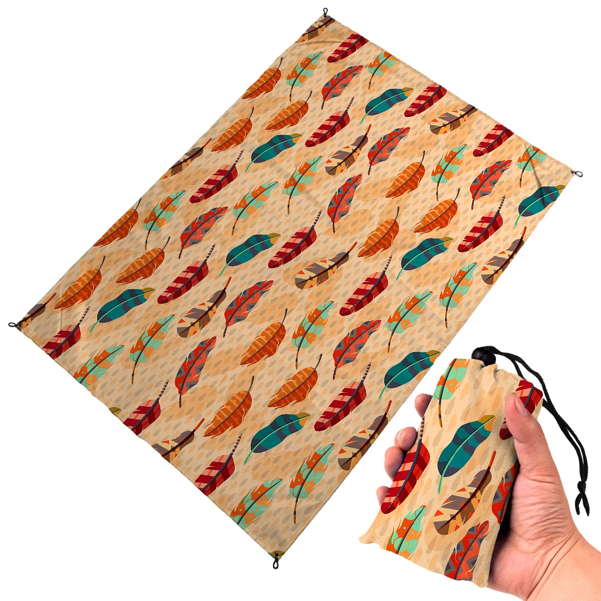 NNEOBA Waterproof Camping Beach Mat