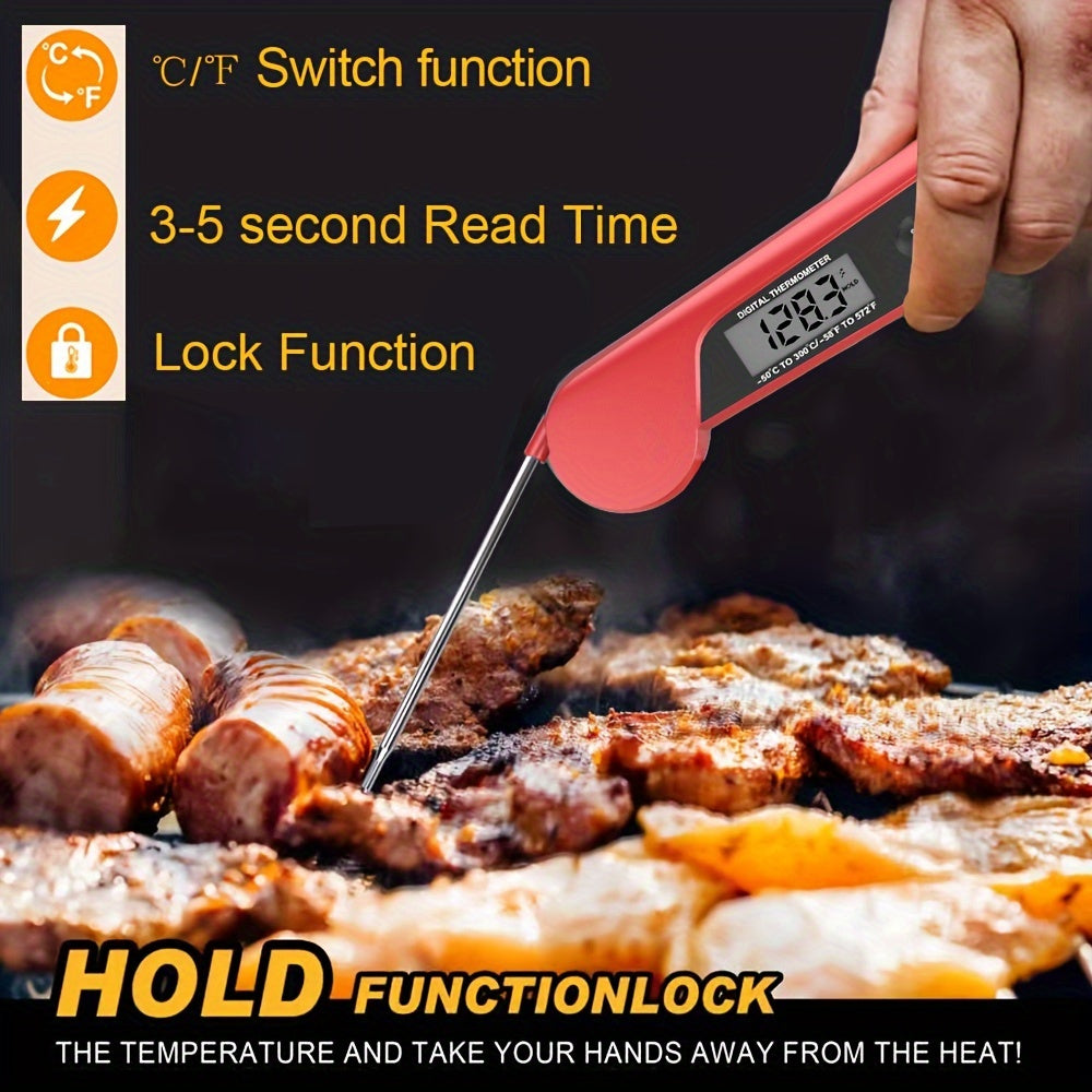 NNETM Digital Instant Read Meat Thermometer for Cooking-3