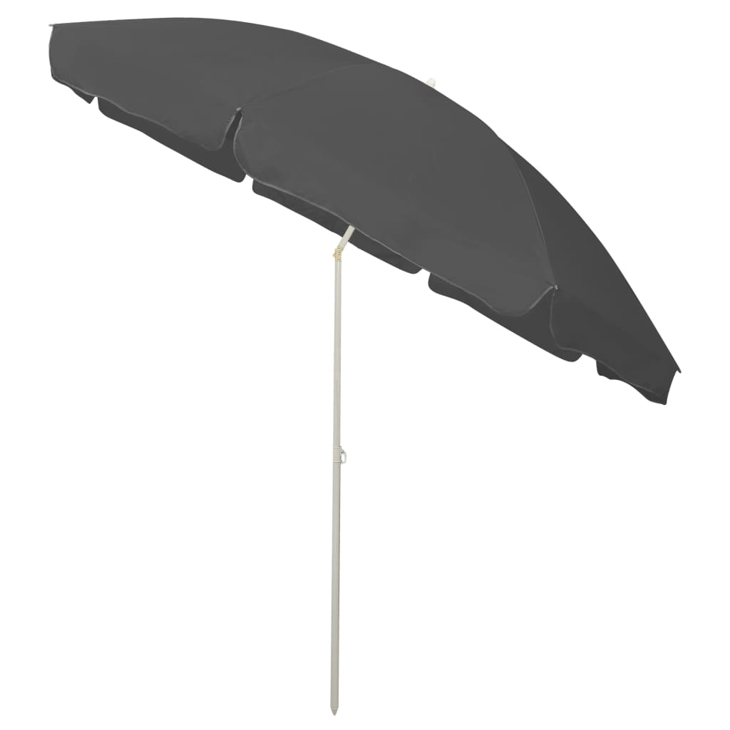 NNEVL Beach Umbrella Anthracite 300 cm