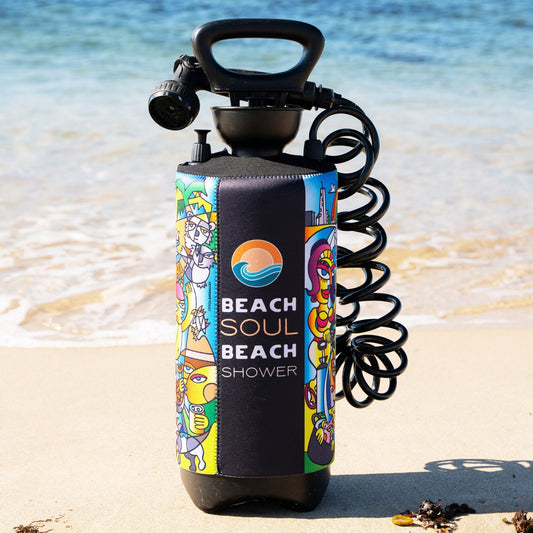 Portable Shower Livin' the Dream 8L-0