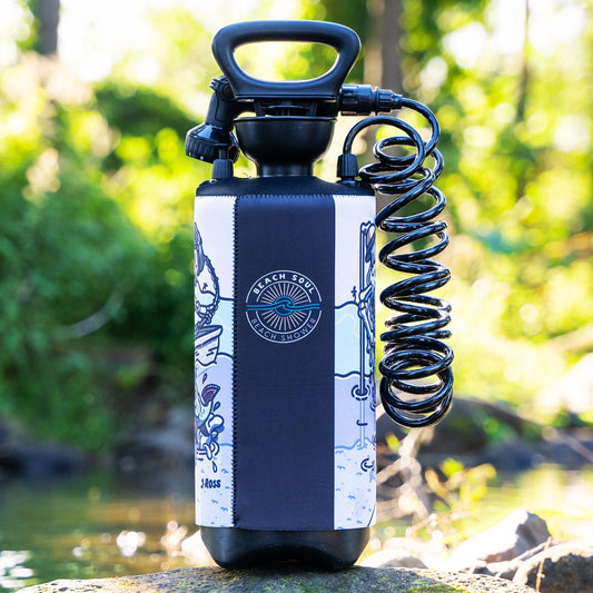 Portable Shower Skully 8L-0