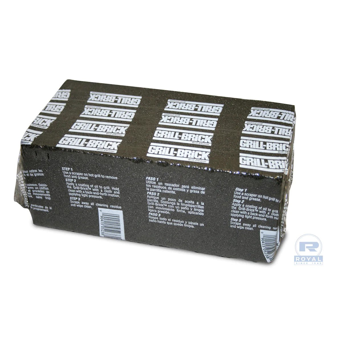 Griddle Blocks - Griddle Cleaner - Grill Bricks - AmerCareRoyal - 12 x 1/Case-2
