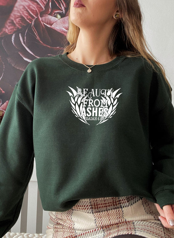 Beauty From Ashes Isaiah Sweat Shirt-3