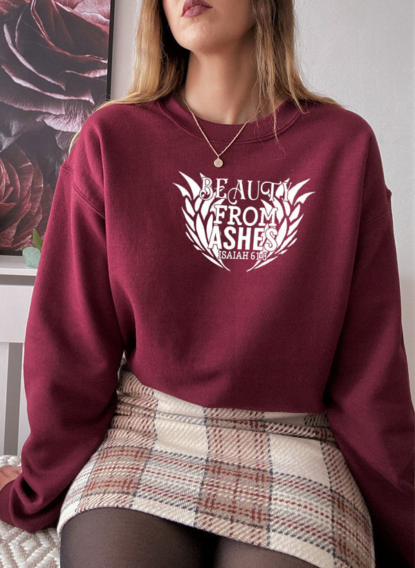 Beauty From Ashes Isaiah Sweat Shirt-2