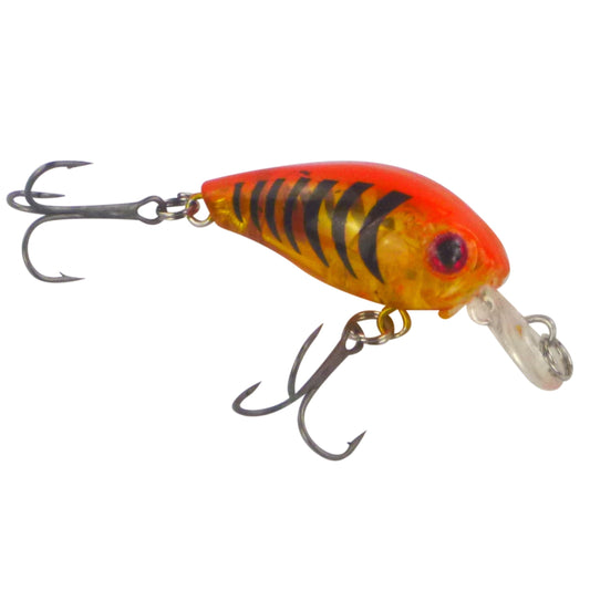 Finesse Chisana Crankbait, Tiger Stripe, 45mm-0