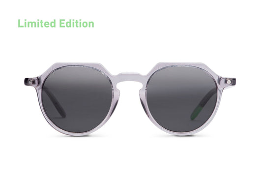 Chobe – Transparent Gray - SUNGLASSES