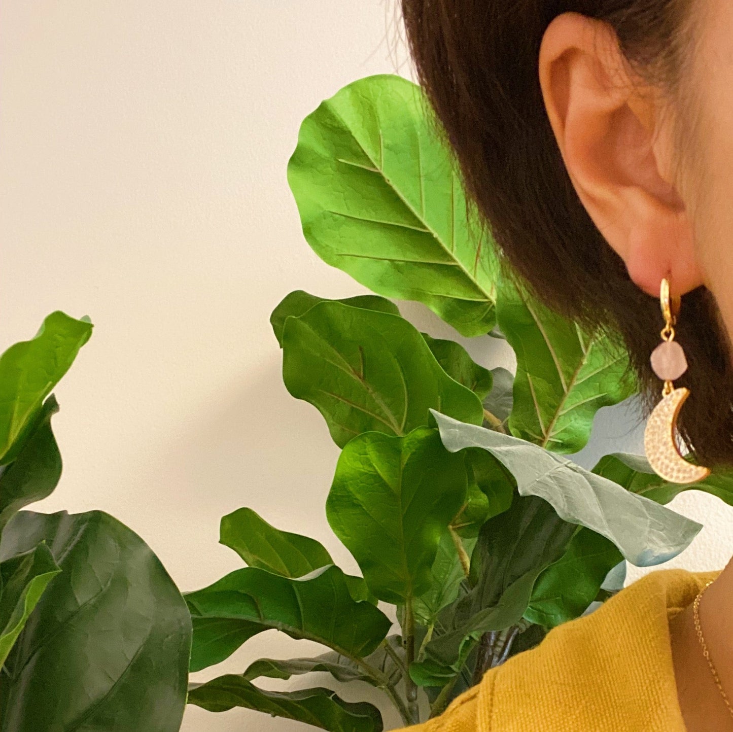 Shine From Sky Drop Earrings-4
