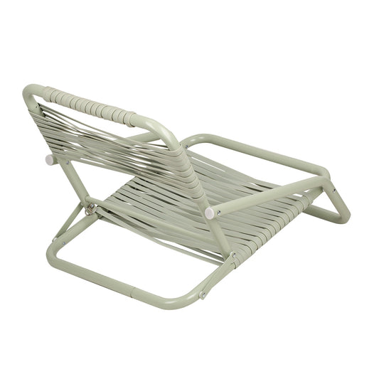 Designer Beach Chair-Sage