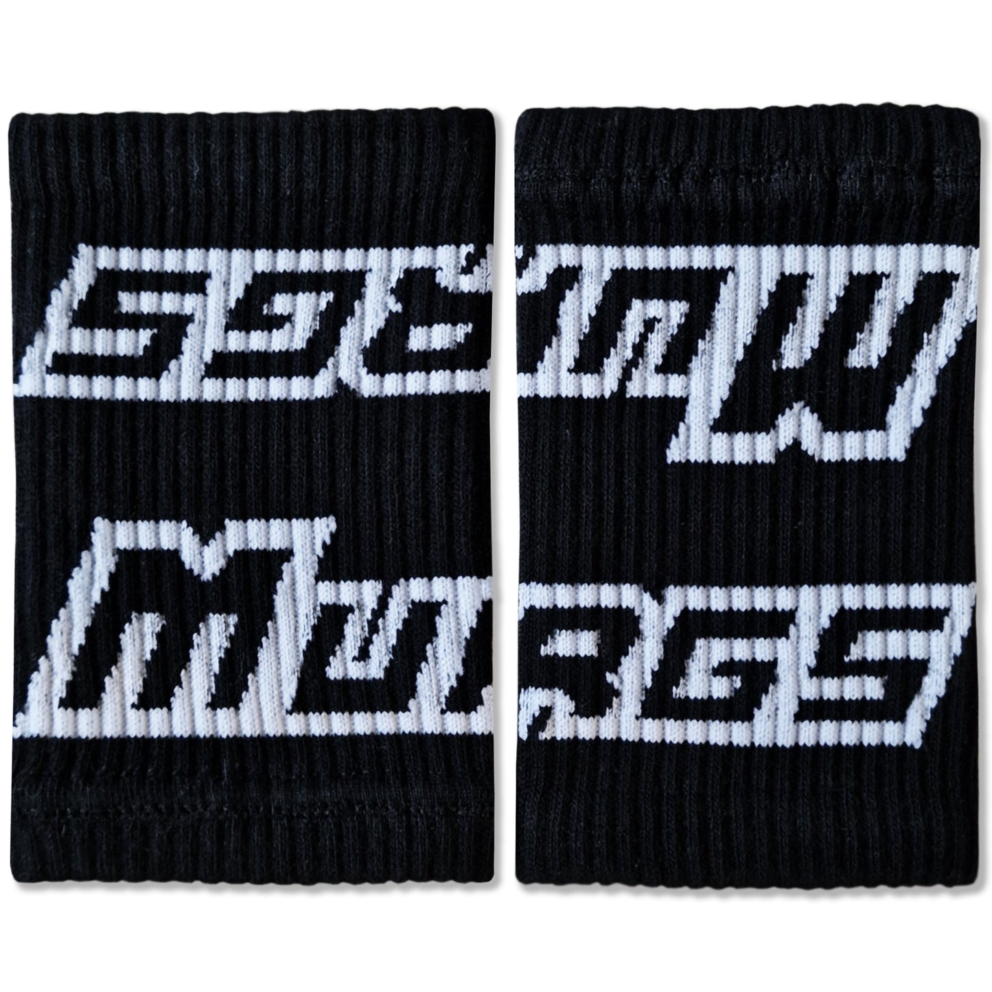 Wristbands - Black Classic (Pair)-0