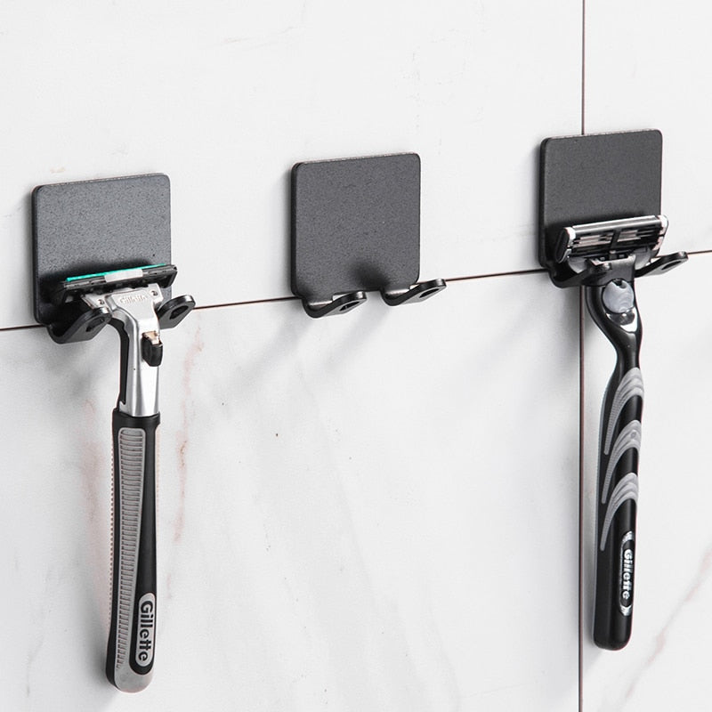Wall Razor Holder Storage Hook-1