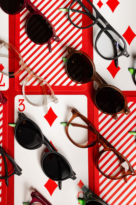 Iris – Plum - SUNGLASSES