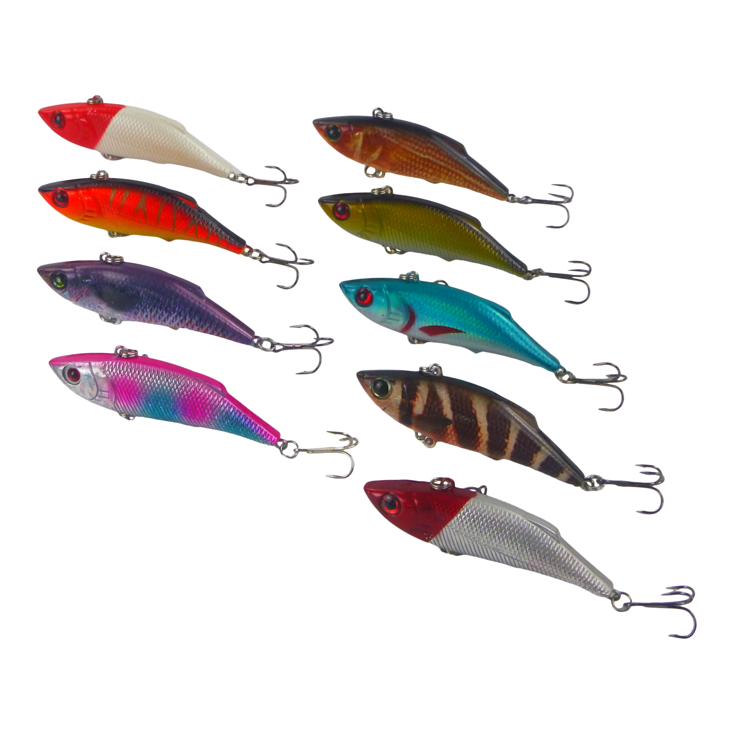 Finesse MK54 Big Vibe, 80mm, Blue Mullet-1