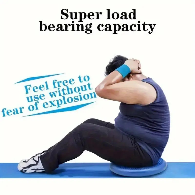 PVC Yoga Balance Pad Cushion for Core Training-1