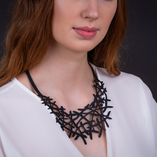 Alga Eco Friendly Rubber Necklace-0