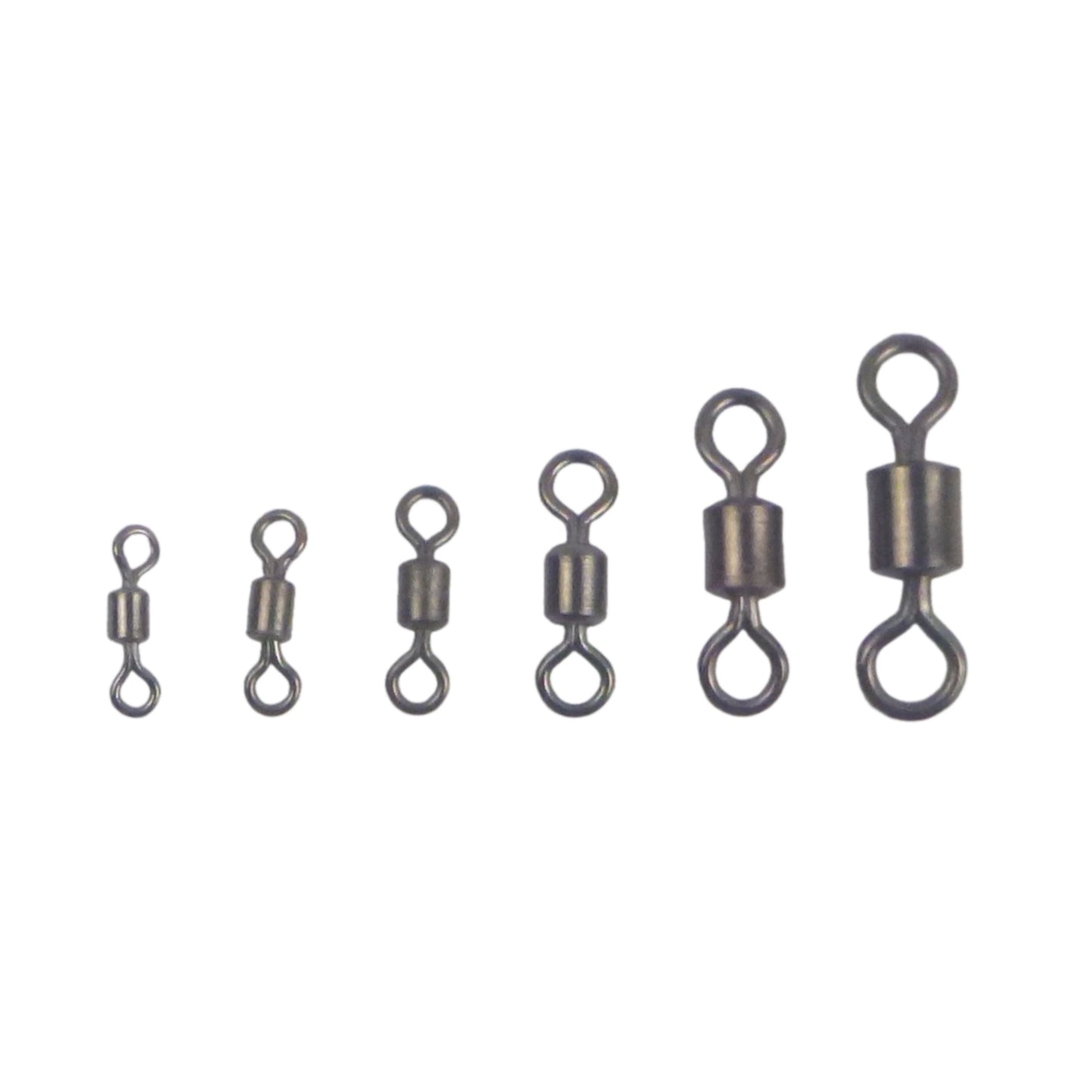 Swimerz Rolling Swivels, Size 12, 25 pack-0
