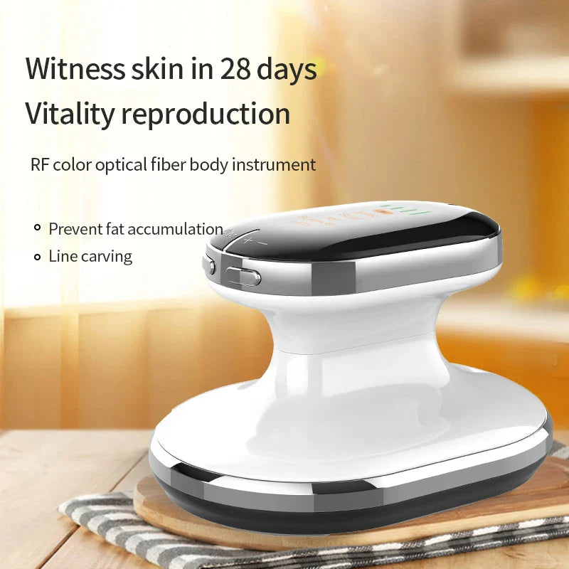 NNEOBA 4-in-1 Cordless Electric Body Sculpting Massager Anti-Cellulite White-2
