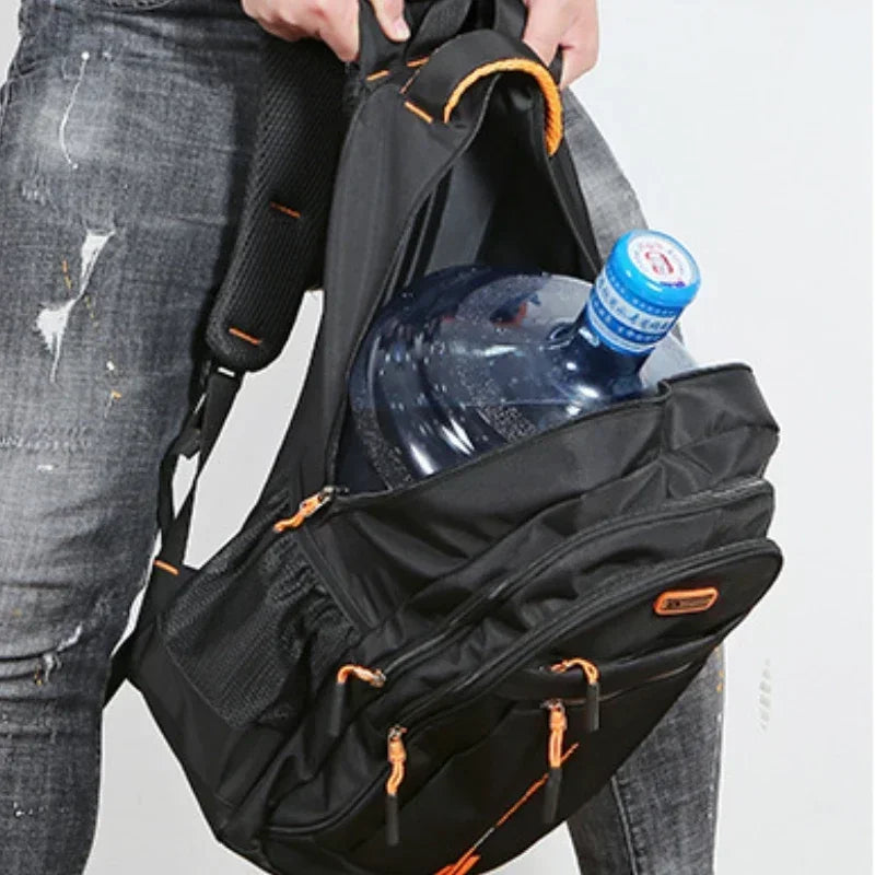 NNEOBA Business Laptop Backpack Orange