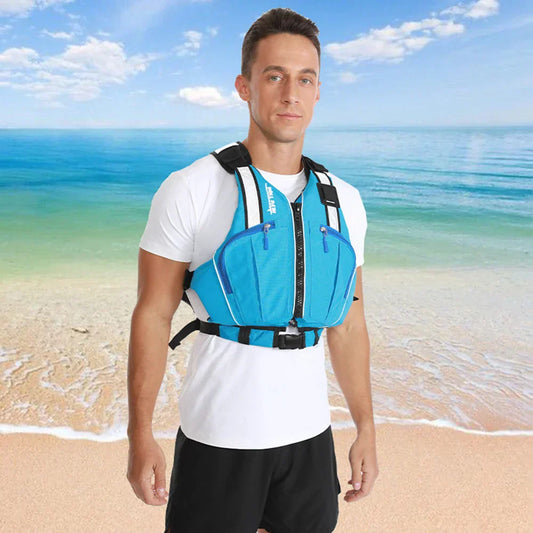 Water Professional Life Jacket for Surfing, Boating, and Rafting