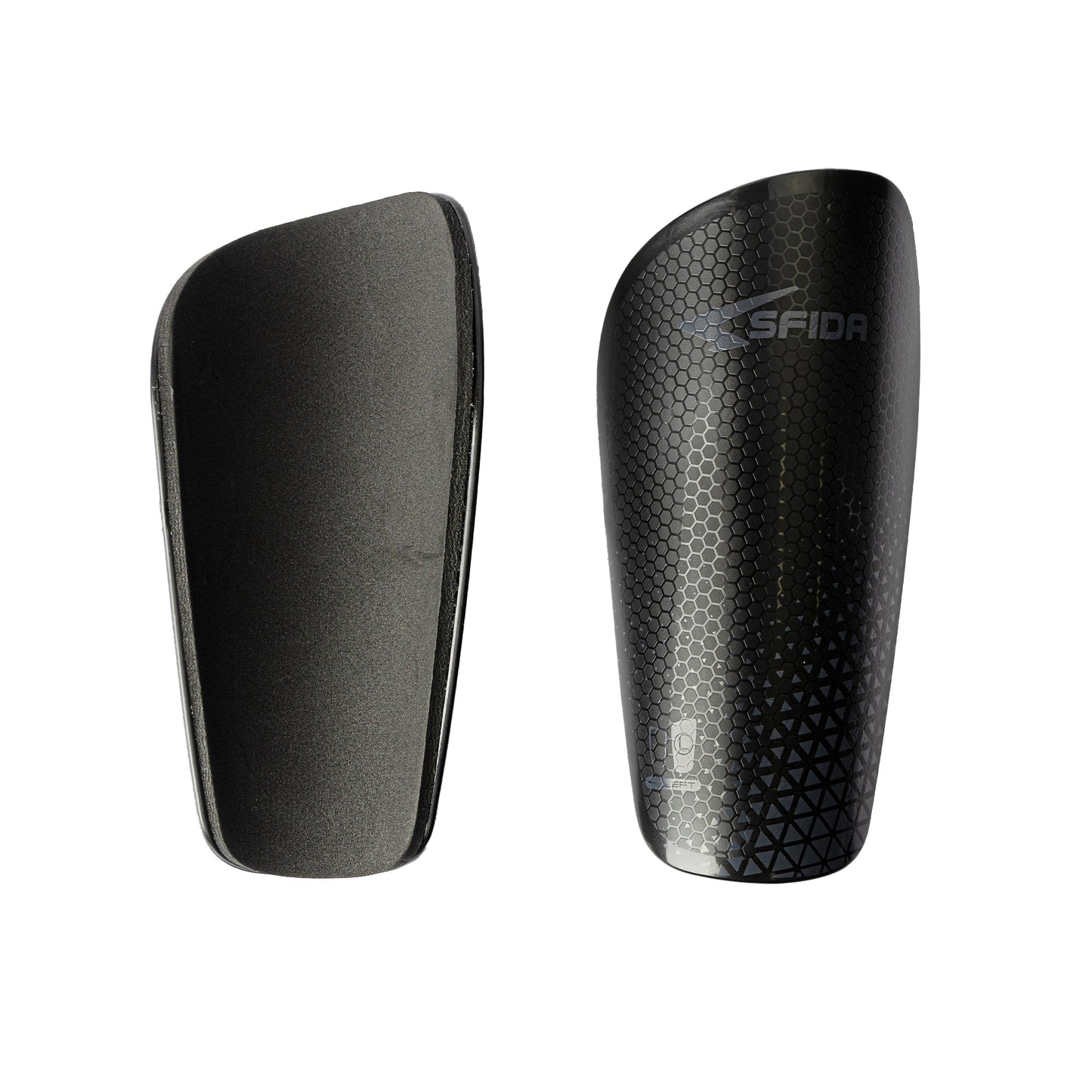 Shinguard Slip-In - Black/Grey-1