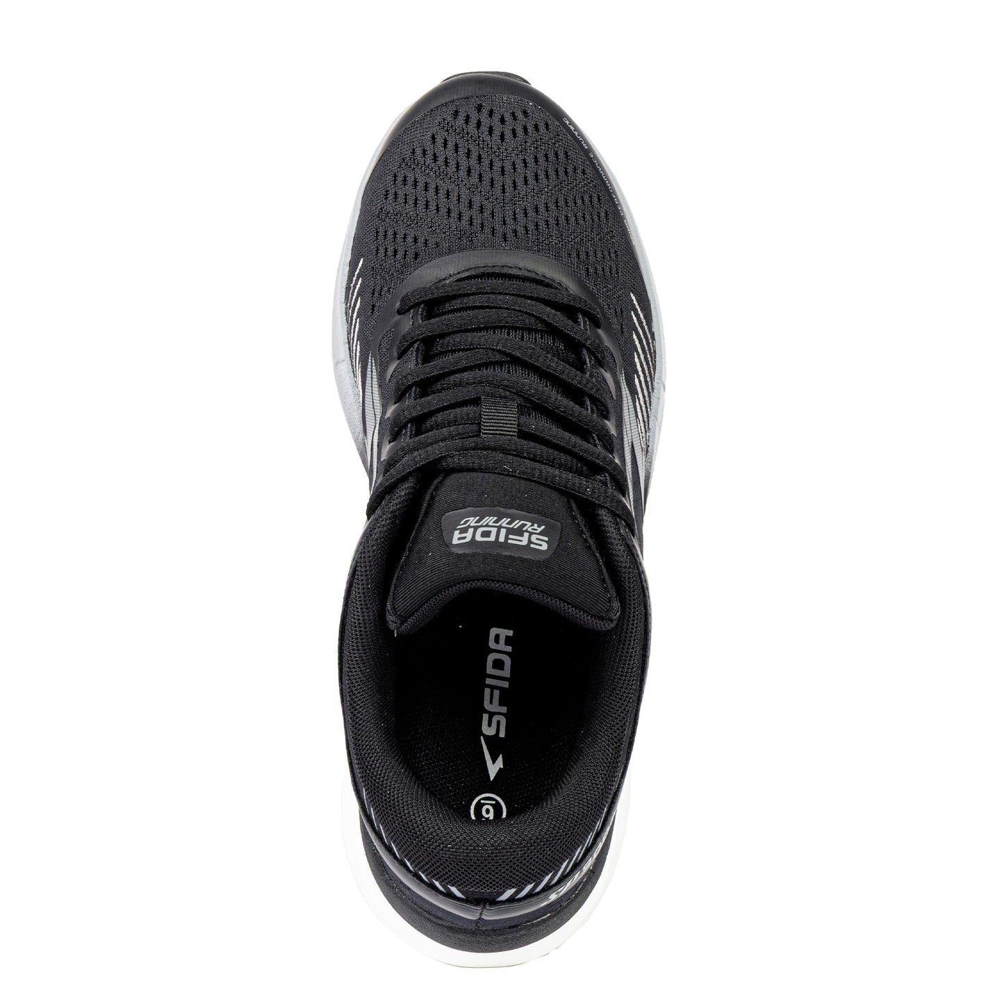 SP9000 Ladies Running - Black/Grey-2