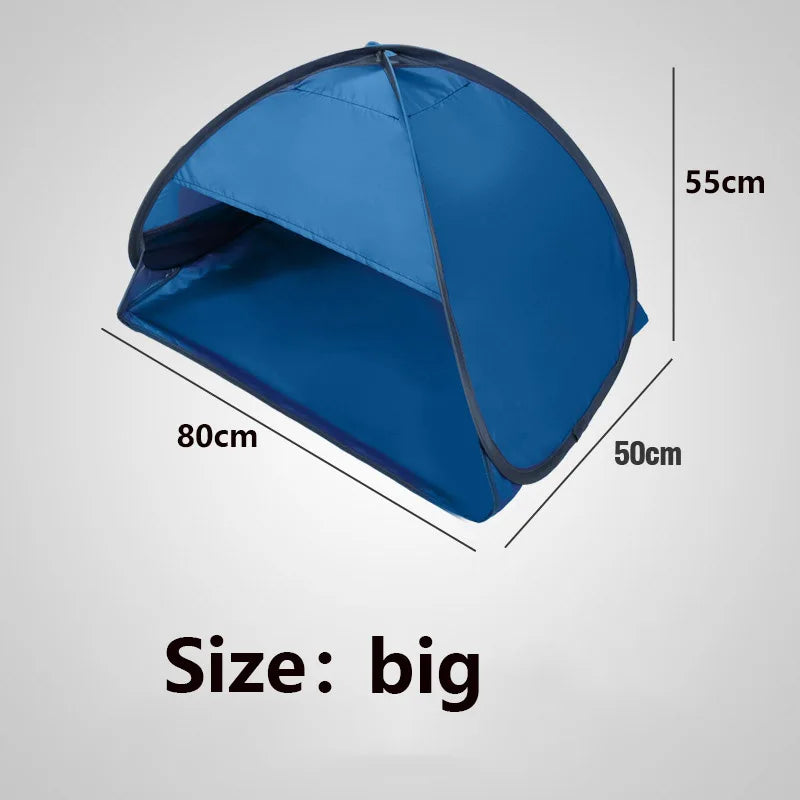 Automatic Quick-Opening Beach Sunshade