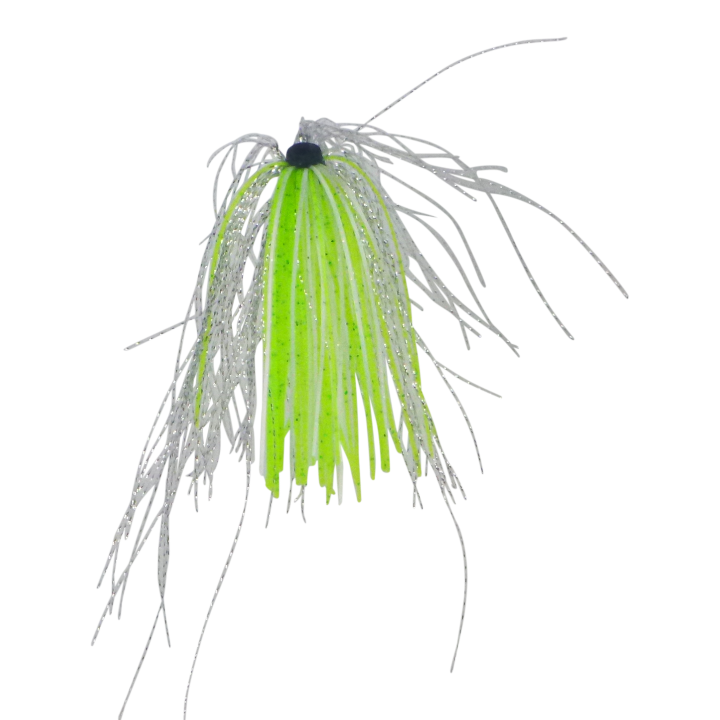 Dekoi Krystal Snapper Skirts, Silver Chartruese-0
