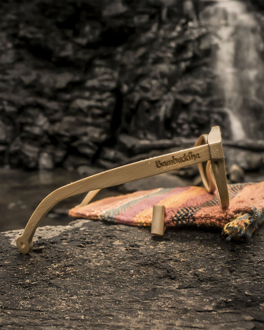 Spectacles | Polarized Bamboo Sunglasses
