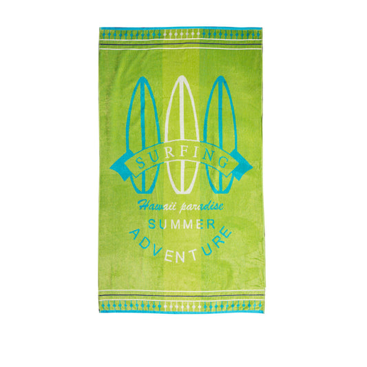 NNEDSZ Rans Premium Cotton Beach Towel Surfing