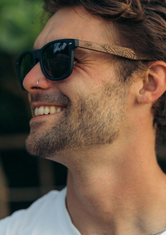 Eyewood | Engraved wooden sunglasses - Mandala