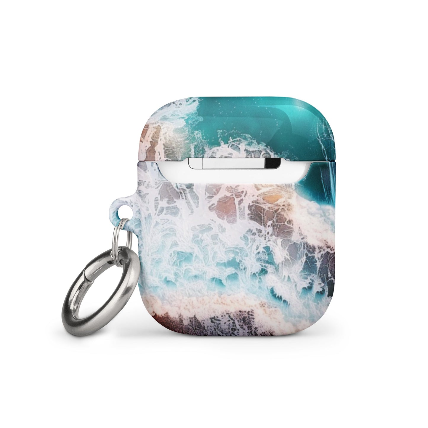 Aerial Beach AirPods Case
