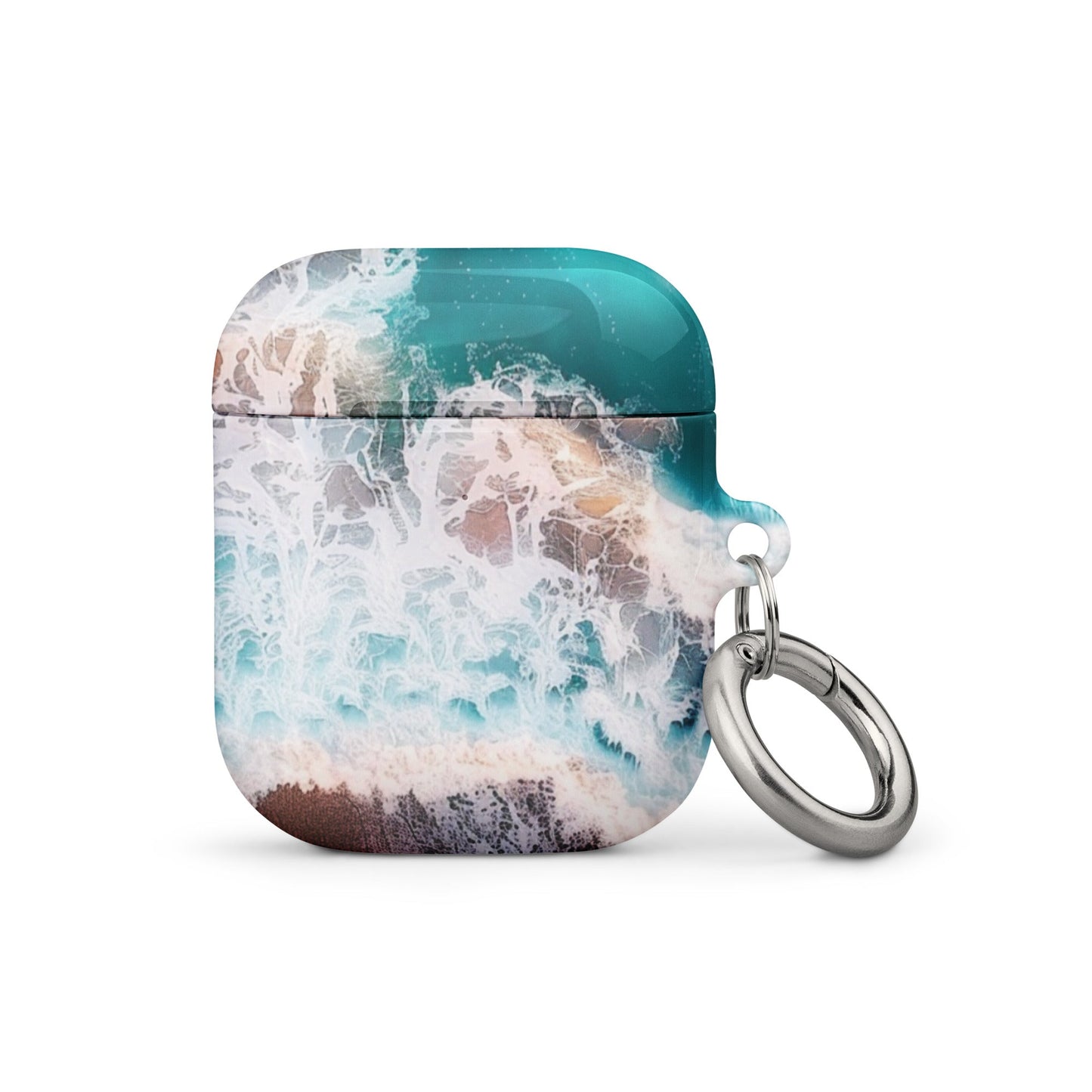 Aerial Beach AirPods Case