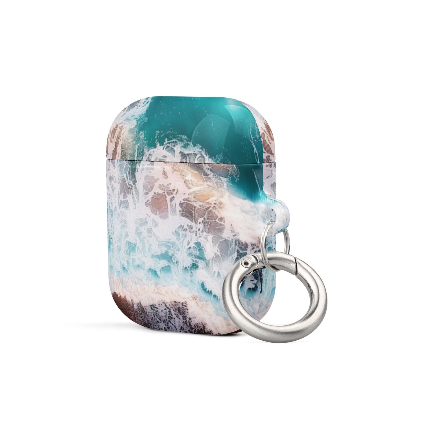 Aerial Beach AirPods Case